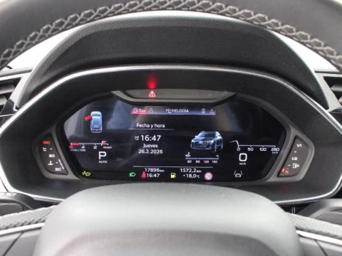 Audi Q3 2.0 35 TDI S TRONIC BLACK LINE 150 5P