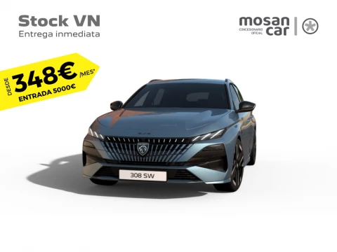 Peugeot 308 SW GT Hybrid 145 e-DCS6