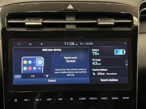 Hyundai Tucson 1.6 TGDI PHEV Style 4x4 Auto 195 kW (265 CV)