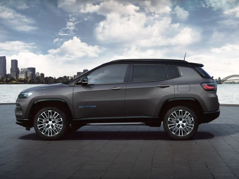 Jeep Compass eHybrid 1.5 MHEV 130HP Summit Dct Jeep Compass eHybrid 1.5 MHEV 130HP Summit Dct