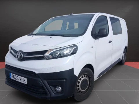 Toyota Proace Mixta 6 Plazas con separador de carga abatible
