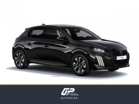 Peugeot 208 Allure Gasolina 100 S&S 6 Vel. MAN