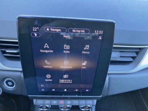 Renault Captur Zen E-TECH Híbrido enchufable 160cv