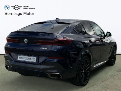 BMW X6 M50i 390 kW (530 CV)