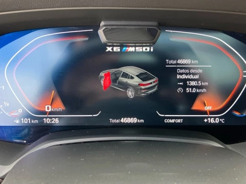 BMW X6 M50i 390 kW (530 CV)