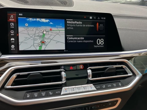 BMW X6 M50i 390 kW (530 CV)