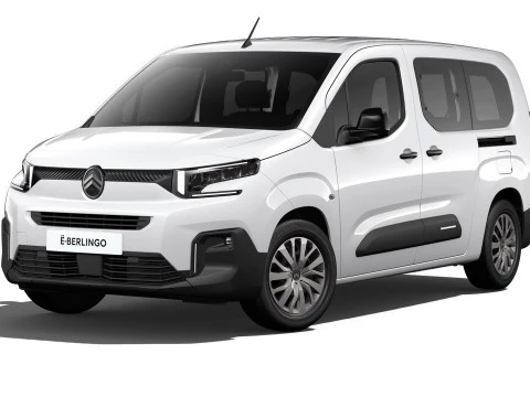 Citroën ë-Berlingo Talla XL ë-Berlingo 50 kWh PLUS Citroën ë-Berlingo Talla XL ë-Berlingo 50 kWh PLUS