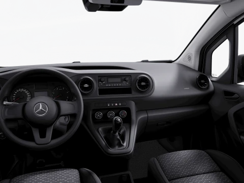 Mercedes-Benz Citan Citan 110 CDI Furgón BASE Medio Mercedes-Benz Citan Citan 110 CDI Furgón BASE Medio