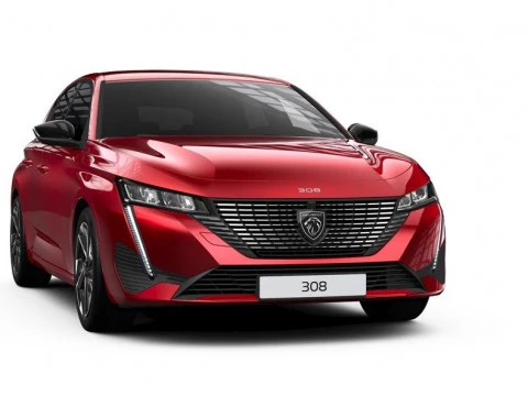 Peugeot 308 5P Allure Hybrid MHEV 145 e-DCS6