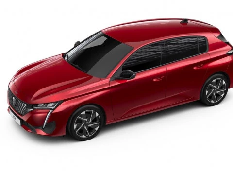 Peugeot 308 5P Allure Hybrid MHEV 145 e-DCS6