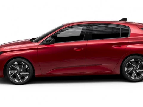 Peugeot 308 5P Allure Hybrid MHEV 145 e-DCS6