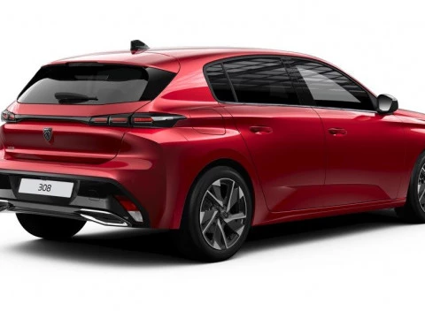 Peugeot 308 5P Allure Hybrid MHEV 145 e-DCS6