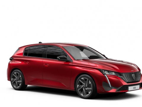 Peugeot 308 5P Allure Hybrid MHEV 145 e-DCS6