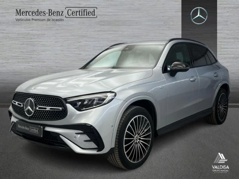 Mercedes-Benz GLC 300 de 4MATIC con tecnología híbrida EQ