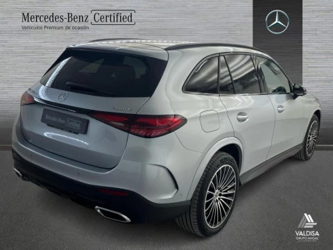Mercedes-Benz GLC 300 de 4MATIC con tecnología híbrida EQ