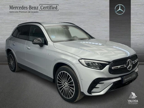 Mercedes-Benz GLC 300 de 4MATIC con tecnología híbrida EQ