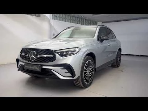 Mercedes-Benz GLC 300 de 4MATIC con tecnología híbrida EQ