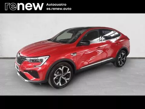 Renault Arkana techno TCe 103 kW (140CV) EDC mild hybrid -SS Renault Arkana techno TCe 103 kW (140CV) EDC mild hybrid -SS