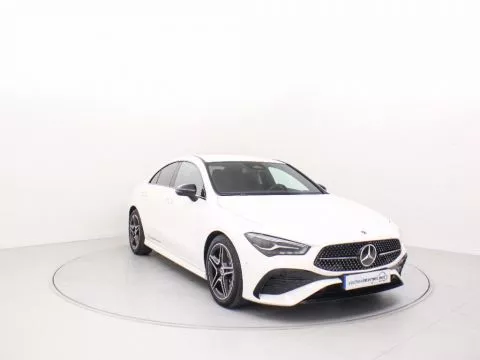 Mercedes-Benz CLA 1.3 CLA 200 MHEV DCT 163 4P