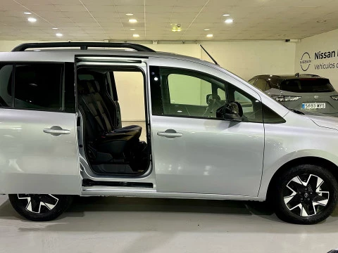 Nissan Townstar 5 plazas 45kwh 90kW L1 N-Connecta