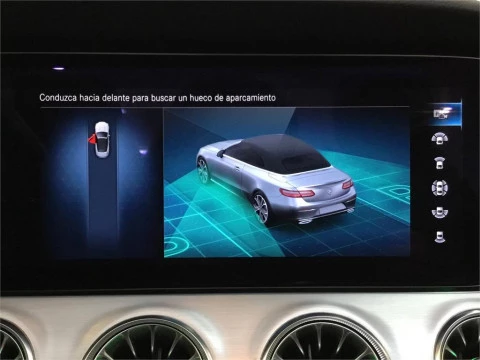 Mercedes-Benz Clase E 220 d Cabrio