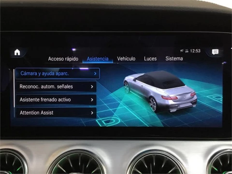 Mercedes-Benz Clase E 220 d Cabrio