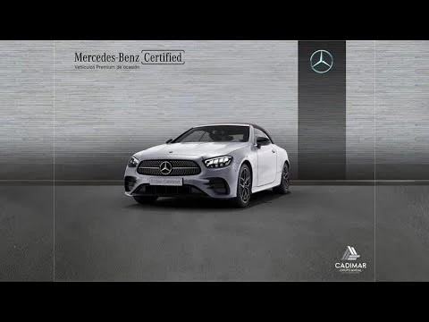 Mercedes-Benz Clase E 220 d Cabrio