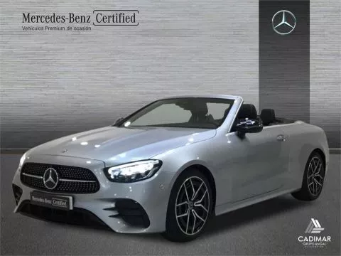 Mercedes-Benz Clase E 220 d Cabrio Mercedes-Benz Clase E 220 d Cabrio