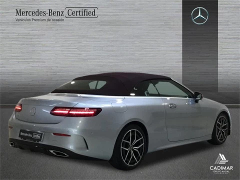 Mercedes-Benz Clase E 220 d Cabrio