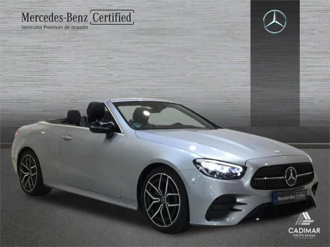 Mercedes-Benz Clase E 220 d Cabrio