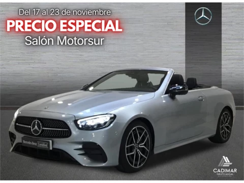 Mercedes-Benz Clase E 220 d Cabrio