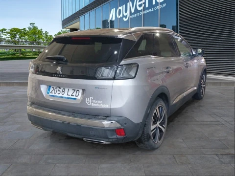Peugeot 3008 Hybrid 300 e-EAT8 GT