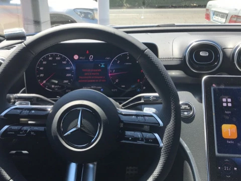 Mercedes-Benz Clase C  200 d Berlina