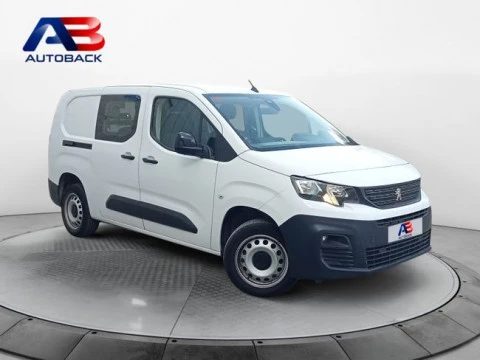 Peugeot Partner Doble Cabina BlueHDi 73kW (100CV) S&S