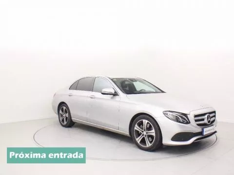 Mercedes-Benz Clase E 2.0 E 220 D 4MATIC AUTO 194 4P