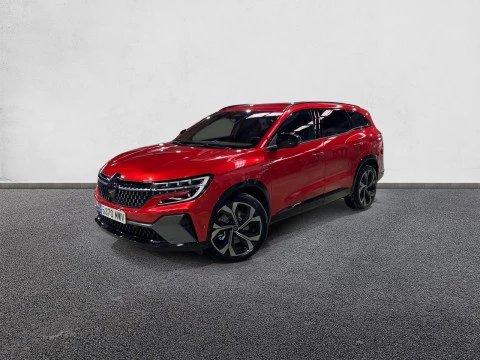 Renault Espace Tech. Esp. Alpine E-T full hyb. 146kW 7p Renault Espace Tech. Esp. Alpine E-T full hyb. 146kW 7p