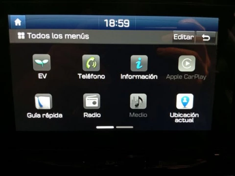 Hyundai Kona EV 100kW Tecno