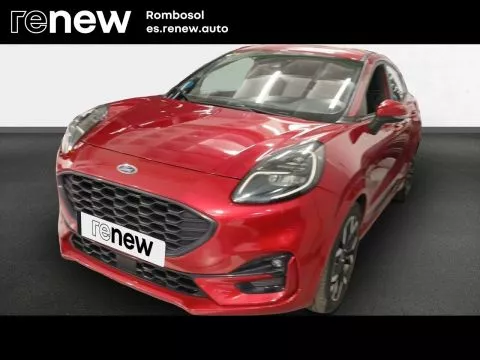 Ford Puma   1.0 EcoBoost MHEV ST-Line 125