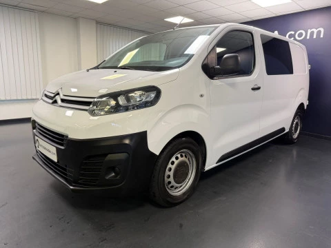 Citroën Jumpy DC Abatible Talla M BlueHDi 120 Control