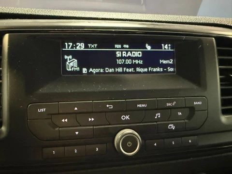 Citroën Jumpy DC Abatible Talla M BlueHDi 120 Control