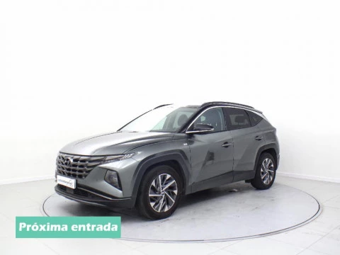 Hyundai Tucson 1.6 CRDI MHEV 100KW TECNO DCT 2-TONE 136 5P