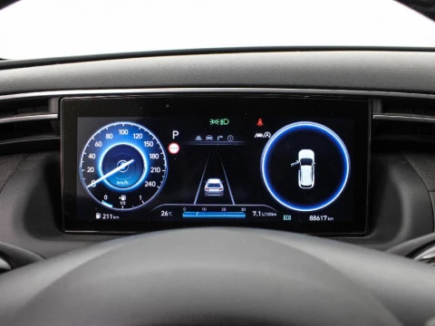 Hyundai Tucson 1.6 CRDI MHEV 100KW TECNO DCT 2-TONE 136 5P