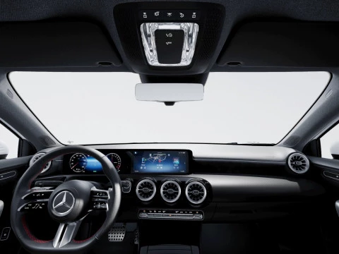 Mercedes-Benz Clase A  250 e Berlina con tecnología híbrida