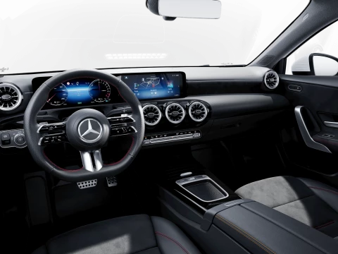 Mercedes-Benz Clase A  250 e Berlina con tecnología híbrida