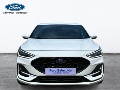 Ford Focus 1.0 Ecoboost MHEV 92kW ST-Line X