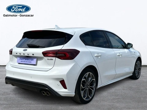 Ford Focus 1.0 Ecoboost MHEV 92kW ST-Line X