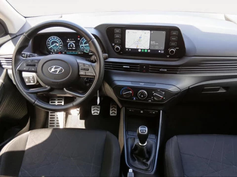 Hyundai Bayon 1.2 MPI Maxx 62 kW (84 CV)