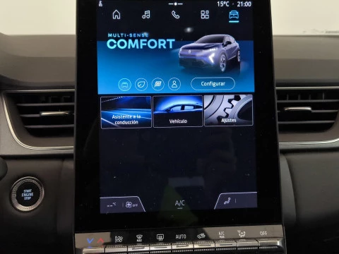 Renault Captur  Gasolina/gas  TCe Techno 74kW GLP