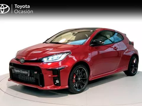 Toyota GR Yaris 1.6 192kW RZ Circuit Pack Toyota GR Yaris 1.6 192kW RZ Circuit Pack