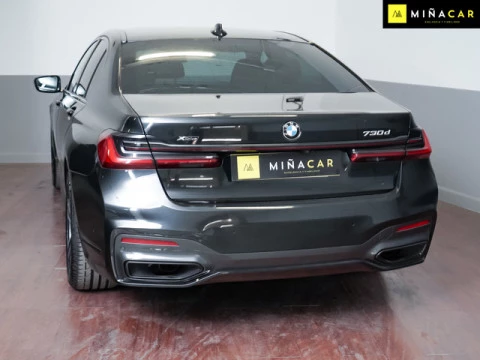 BMW Serie 7 730d xDrive 210 kW (286 CV)